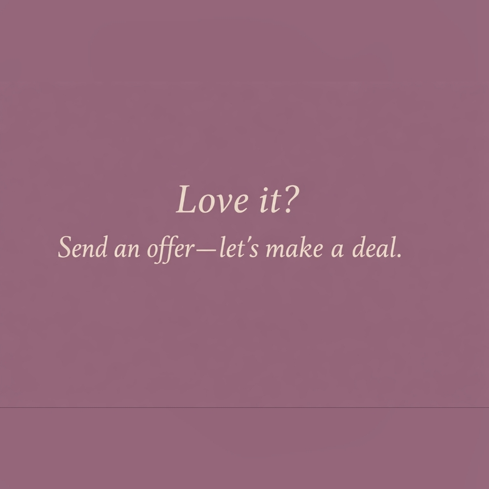Love It? Let's Make a Deal Sign